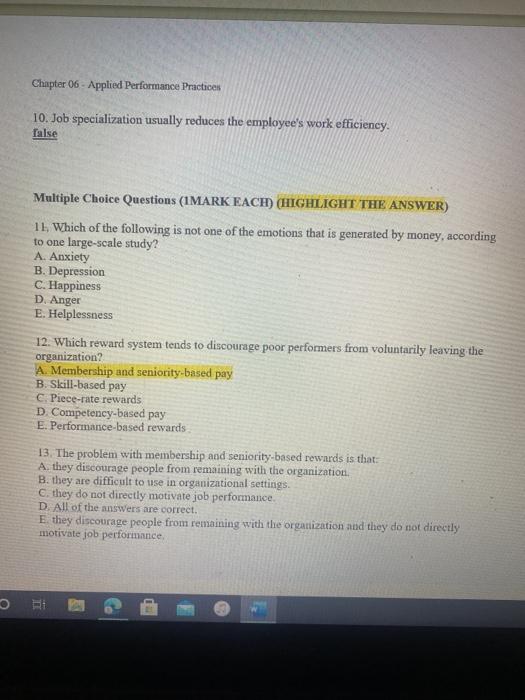 Chapter 06 - Applied Performance Practices 10.