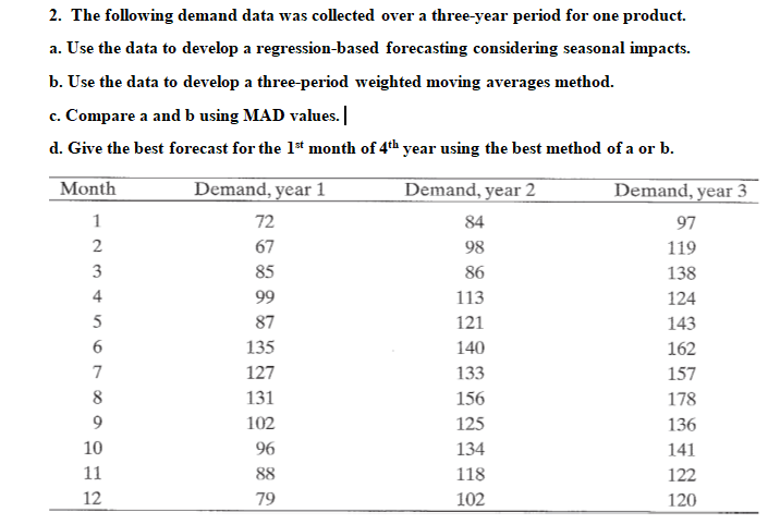please don't solve with excel. I need hand
