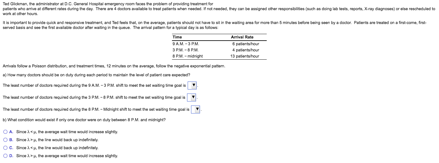 Ted Glickman, the administrator at D.C. General