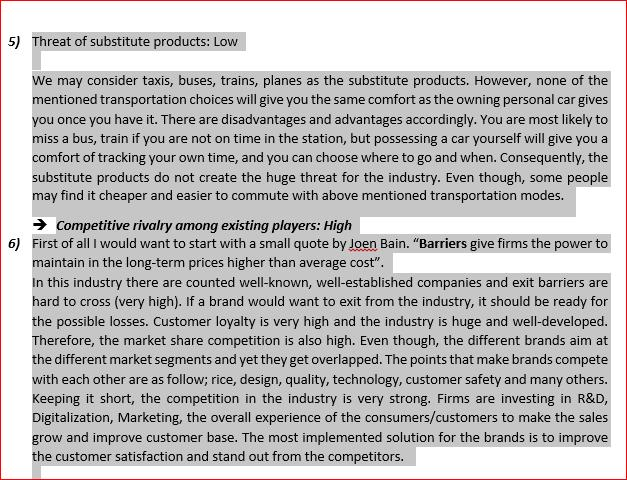 Hello could you please look at this (FIve forces