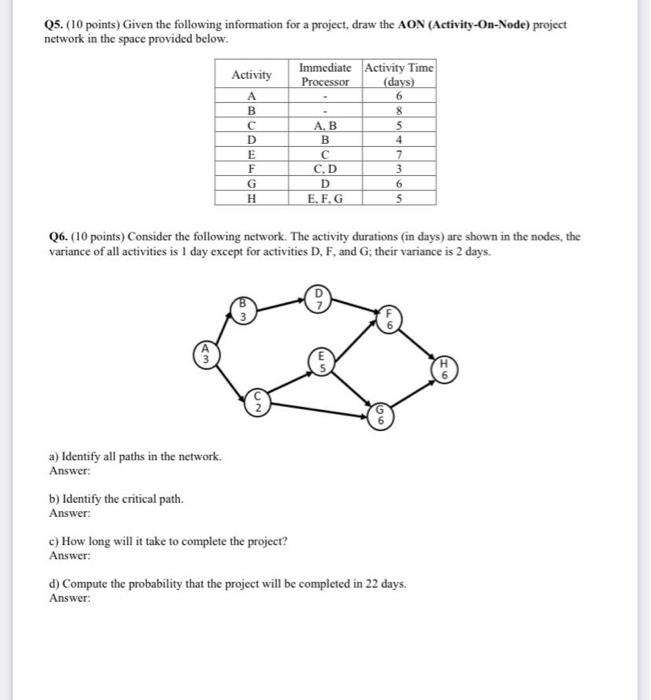 please solve correctly with all options ASAP Q5.