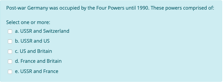 this is for international relations if someone