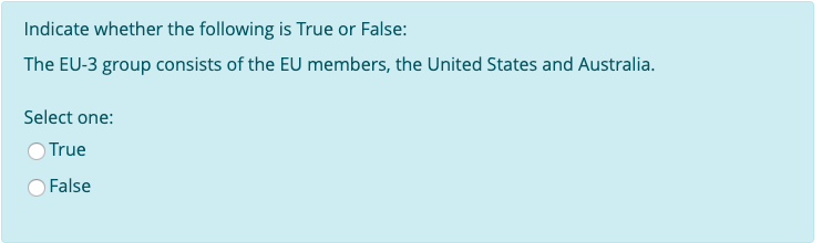 this is for international relations if someone