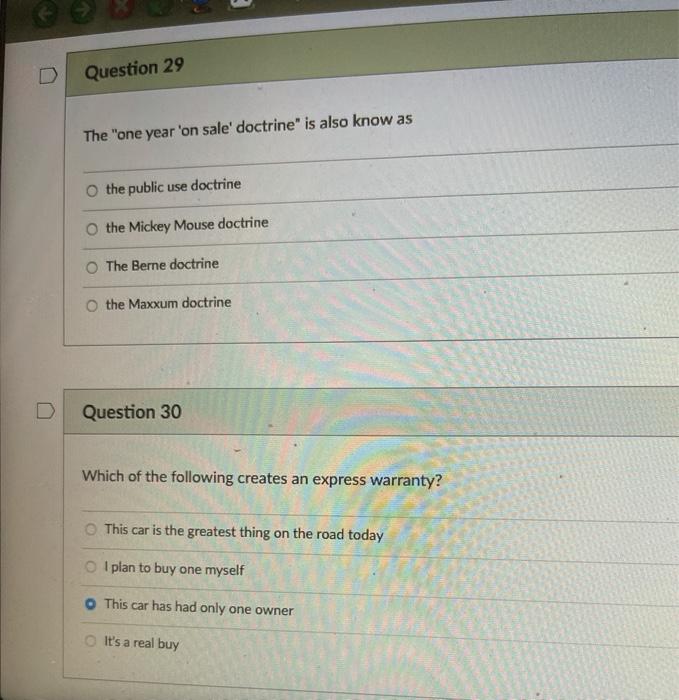 please answer all the correct answers. 2 Question