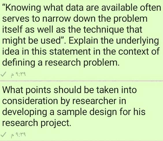 "Knowing what data are available often serves to