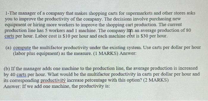 1. Explain the relation between operations and