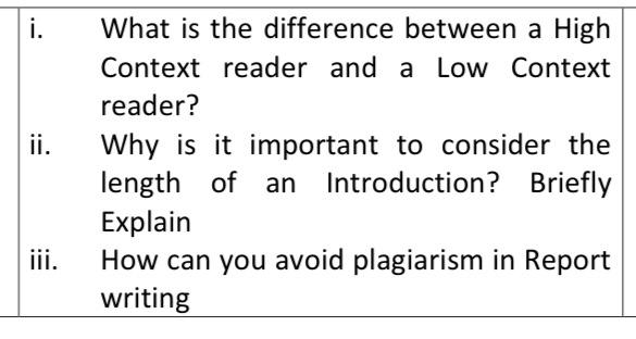 i. ii. What is the difference between a High