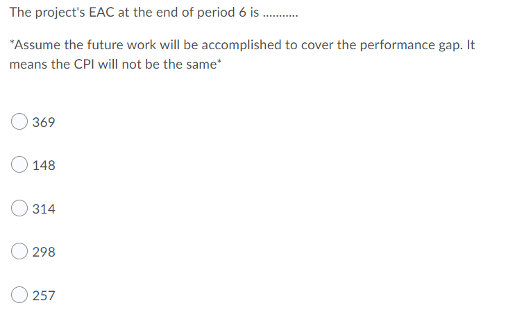 The following data have been collected for a