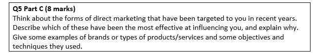 Question 5. (22 marks) Throughout this unit, you