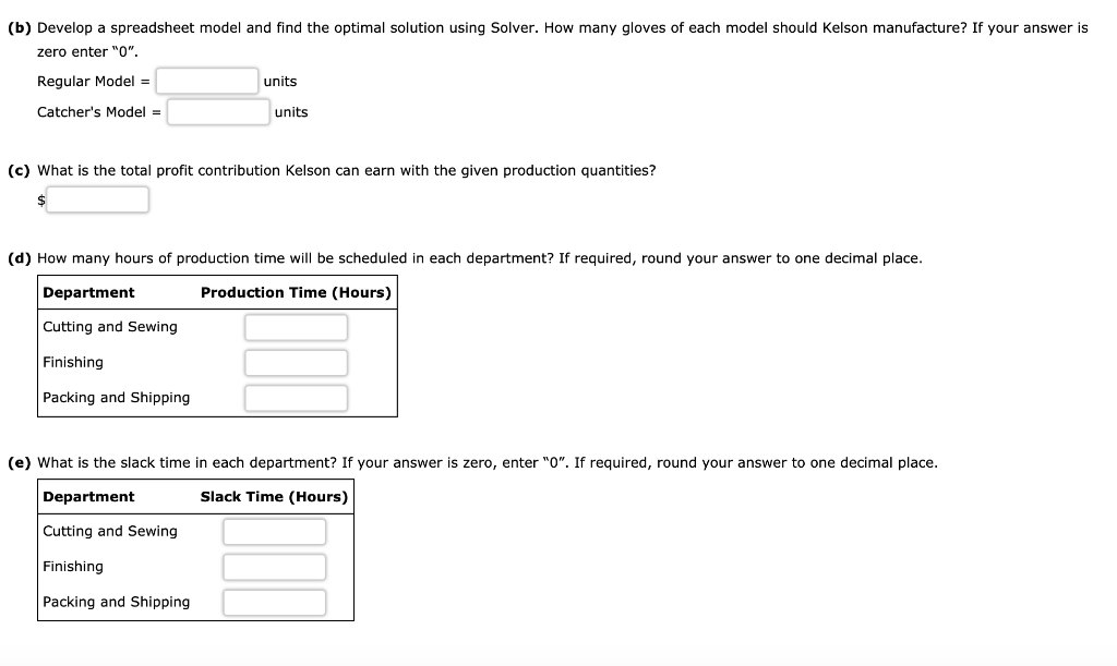 Kelson Sporting Equipment, Inc., makes two