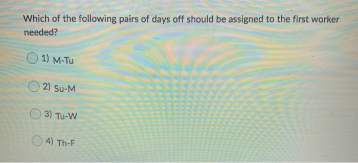 Problem data: Based on past data, Eagle Retail