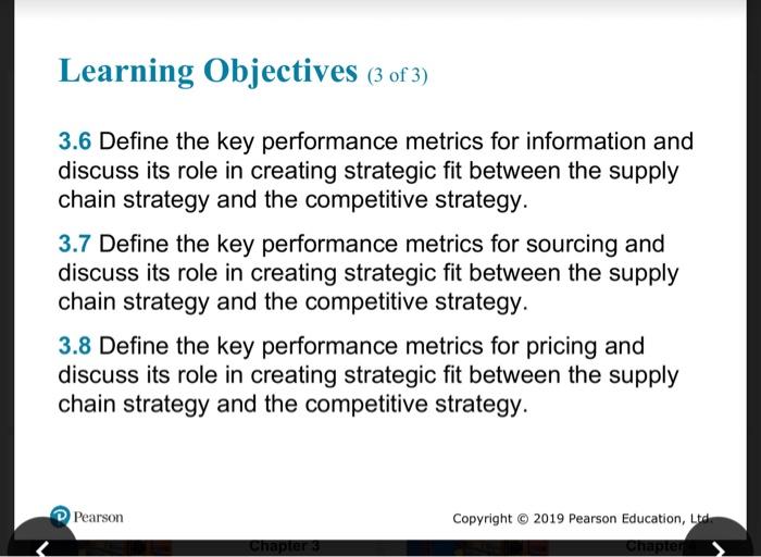 give a short summary for objectives. Learning