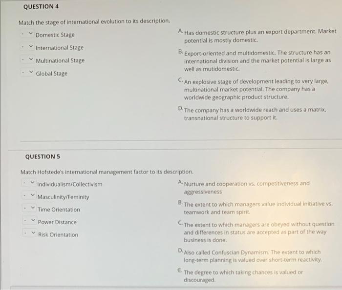 QUESTION 1 Arkansas' top three international