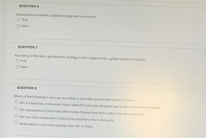 QUESTION 1 Arkansas' top three international