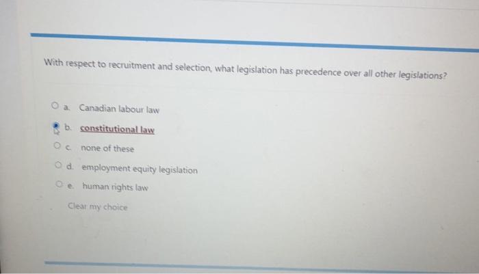 Within all Canadian jurisdictions, which of the