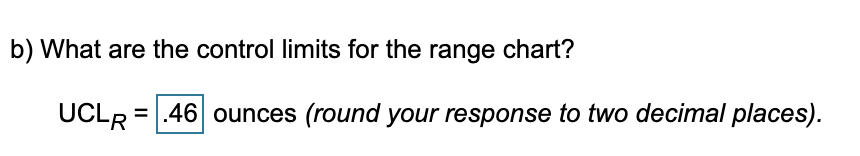un and LCLr Refer to the table Factors for