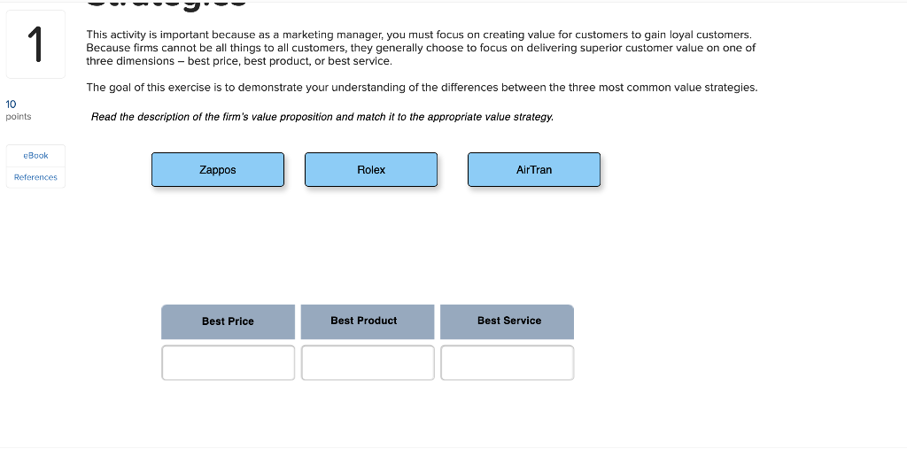 - - - - This activity is important because as a