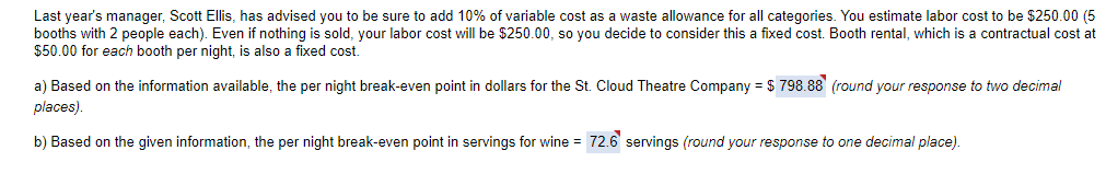 Answer all three parts complete and correct
