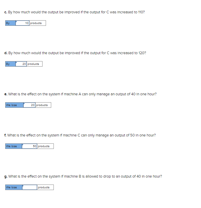 Problem 22S-18 (Algo) A steel product is