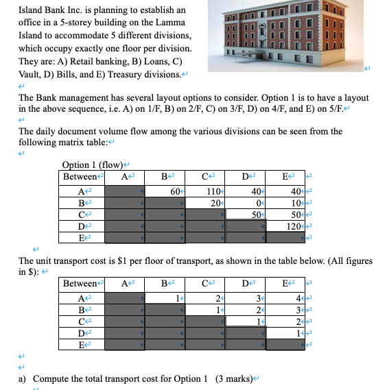 Island Bank Inc. is planning to establish an