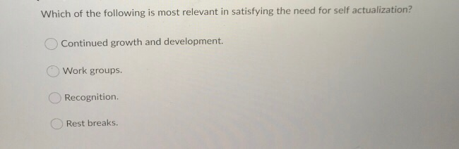 Which of the following is most relevant in