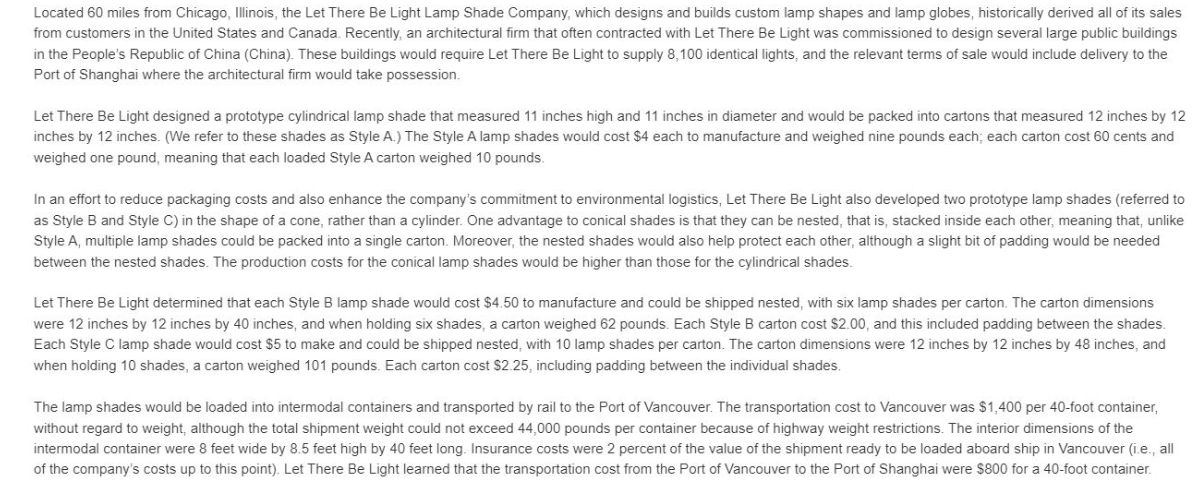 What are the total costs of delivering the Style