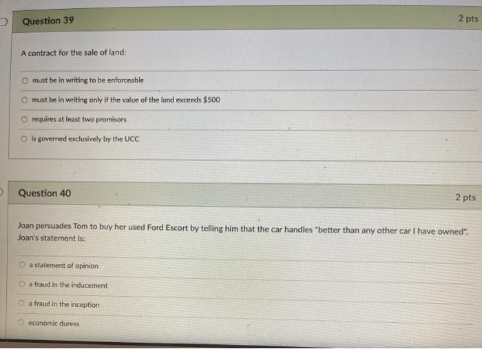 2 pts Question 35 An outdoor clothing store