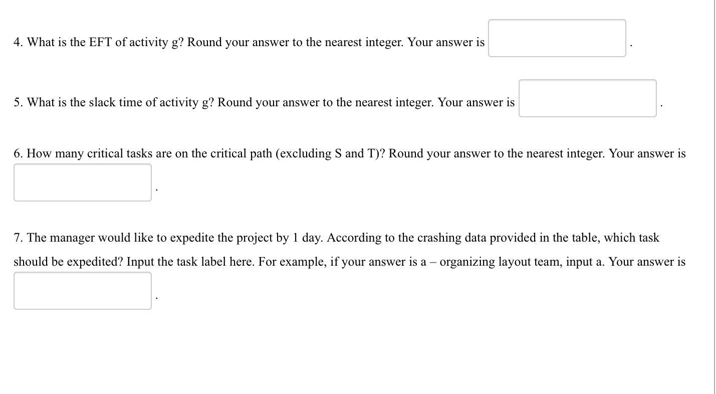 Question 10 17.5 pts One new engineering team is