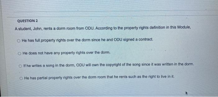 QUESTION 1 According to Goverment Sumulus: