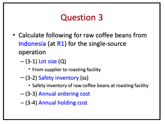 Single Source Monkoffee is further considering to