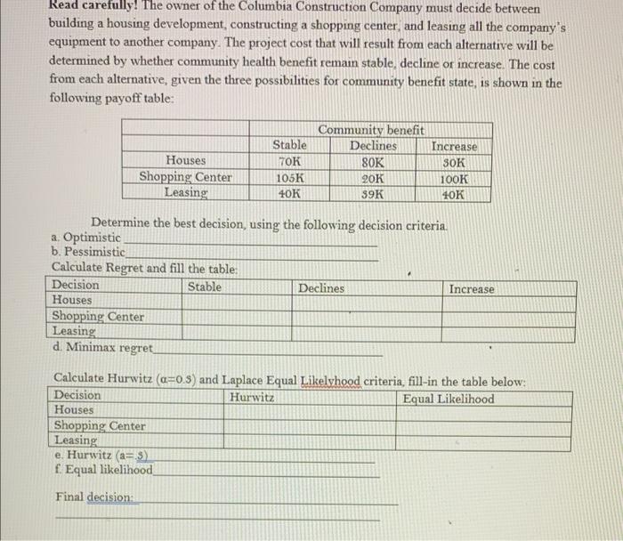 use formula and explain work plz Read carefully!