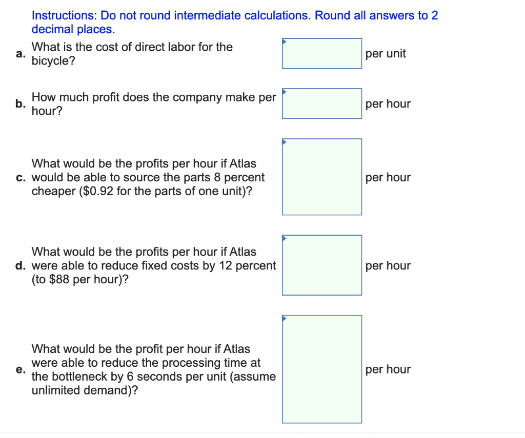 I need help with this Operations MGMT problem.