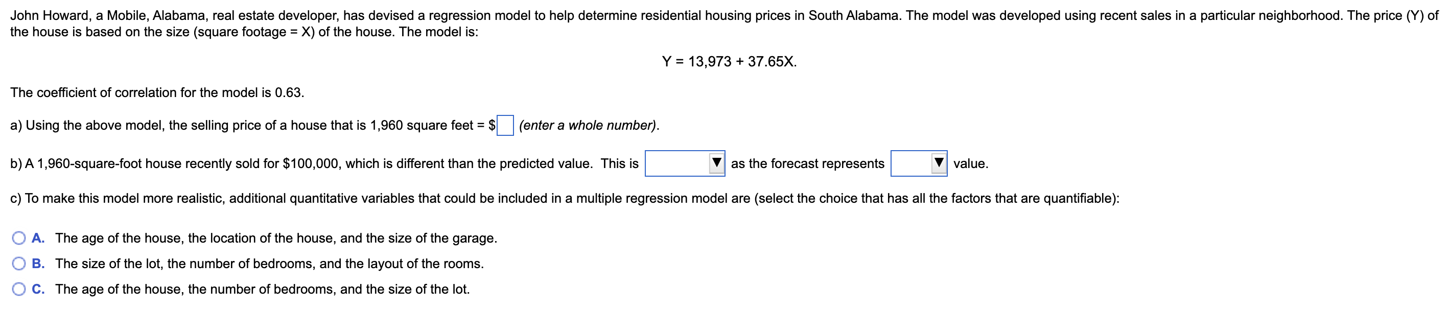 John Howard, a Mobile, Alabama, real estate