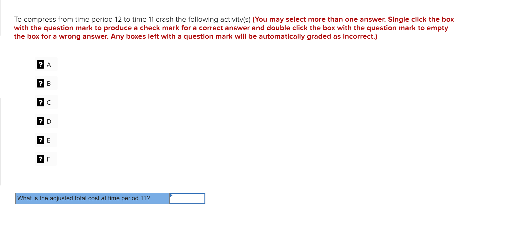 EX9-1 (Static) Use the information contained