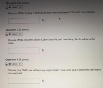 Read the article and answer the comprehension