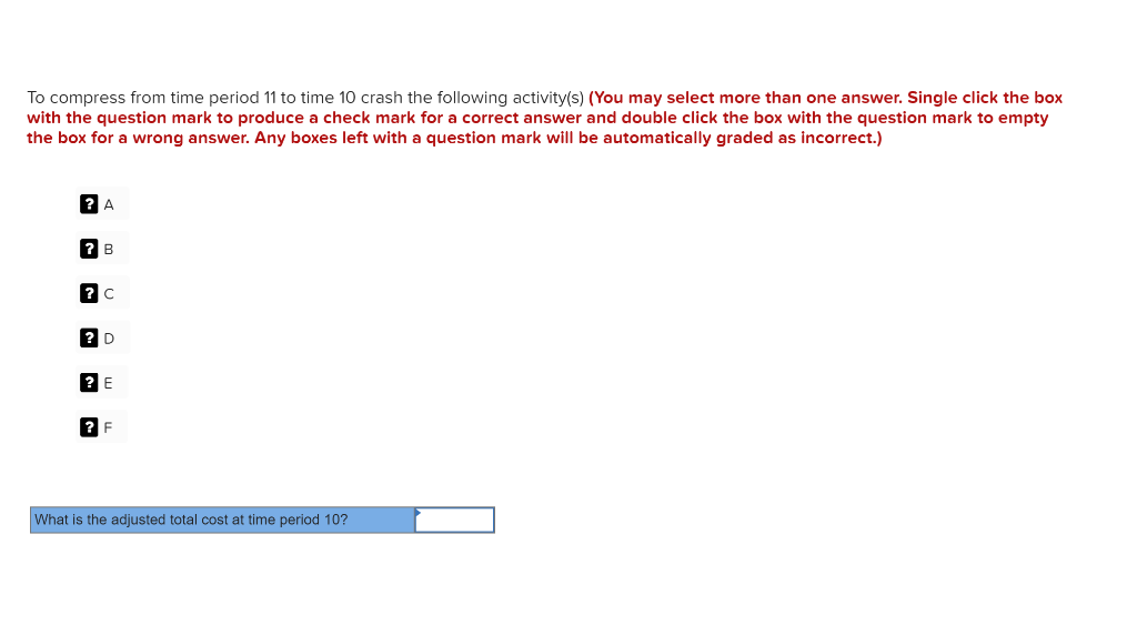 EX9-1 (Static) Use the information contained