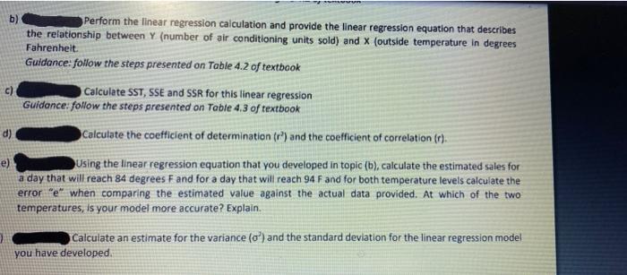 per - Regression Models Problems An air