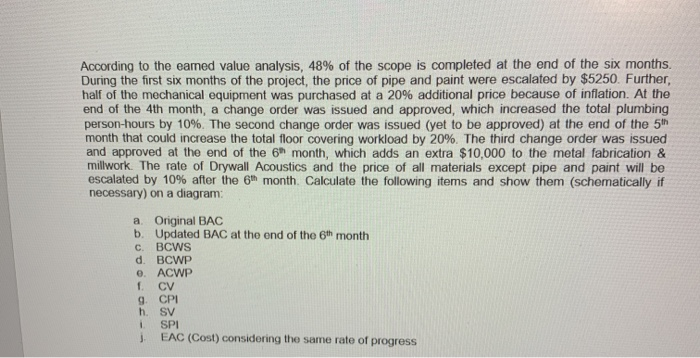 Styles Paragraph Instructions Earned Value