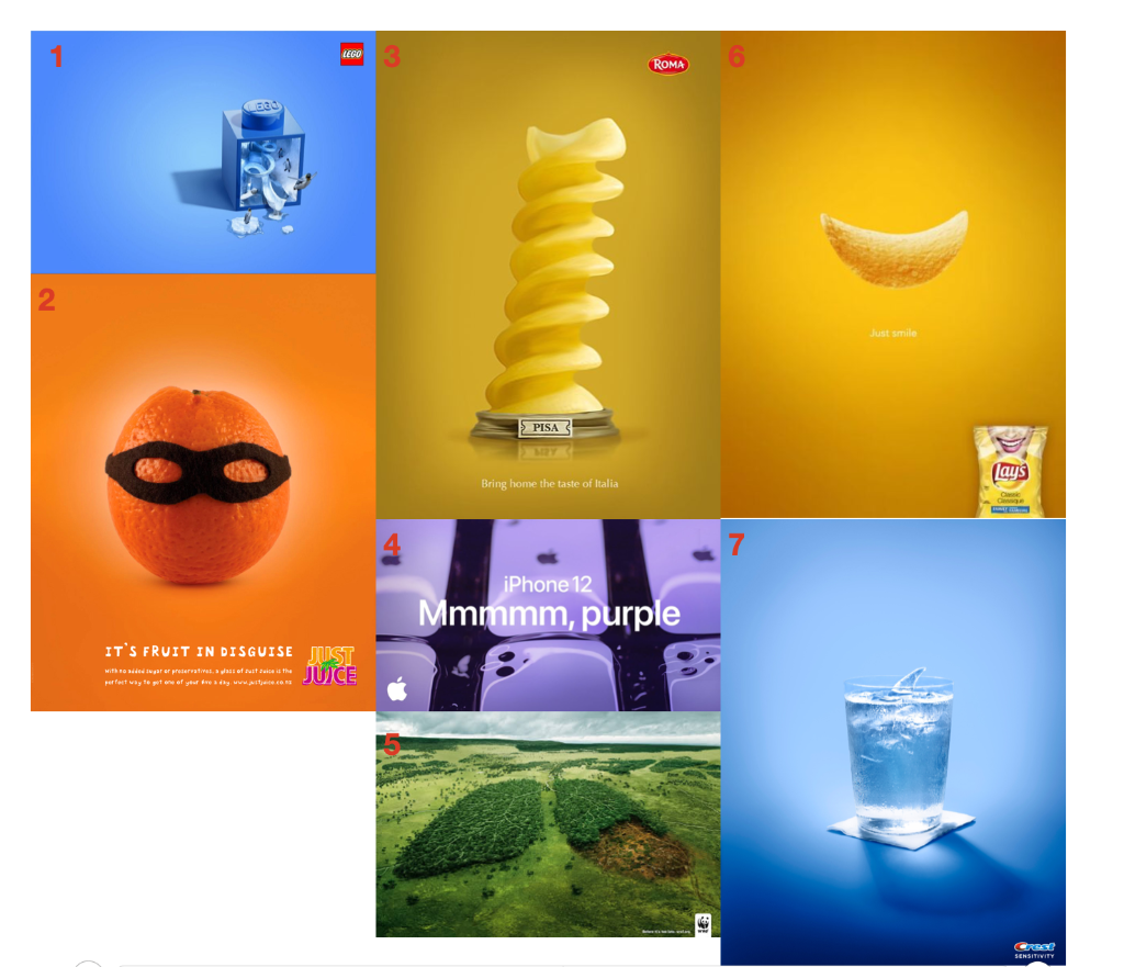 Advertiment Technique Hunt Which ads include