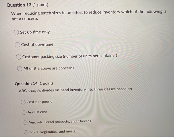 A cake maker is trying to reduce inventory by