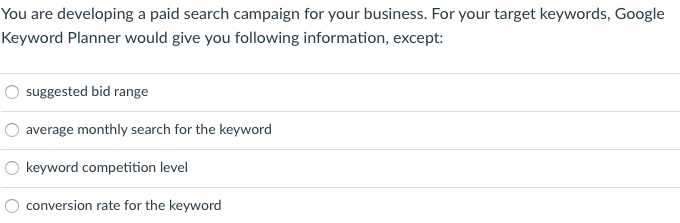 Google Keyword Planner is an important tool. You
