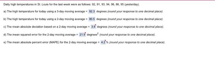 I need a hand-writing solutions please Daily high