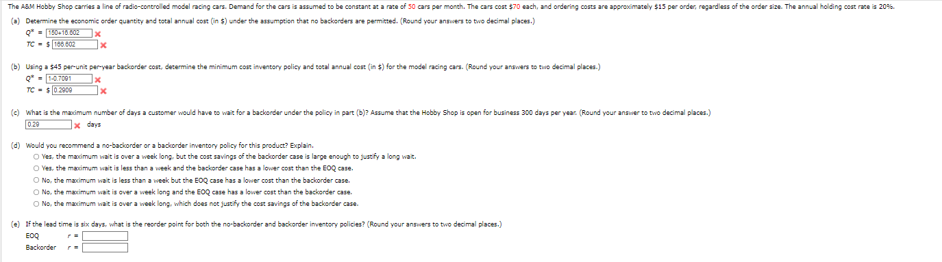 please mark your responses for easy ref The A&M