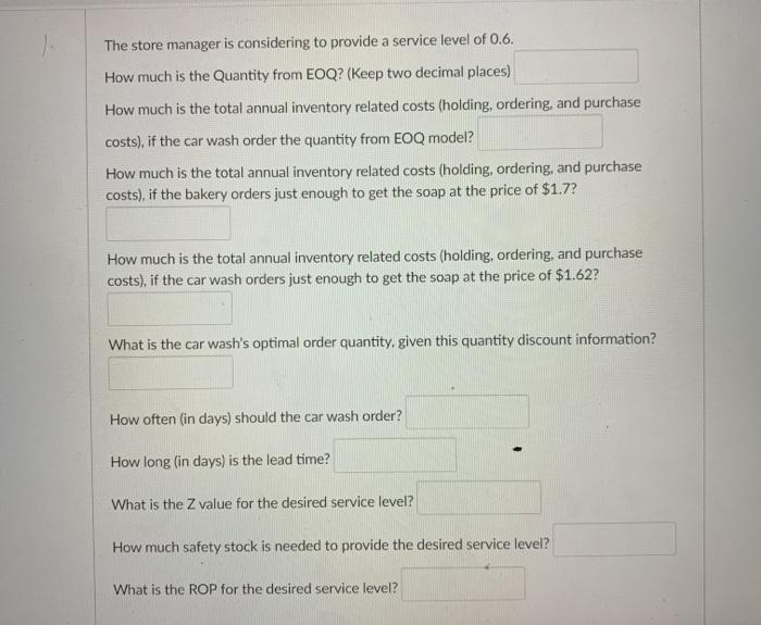 please answer all :) will leave a like Do not