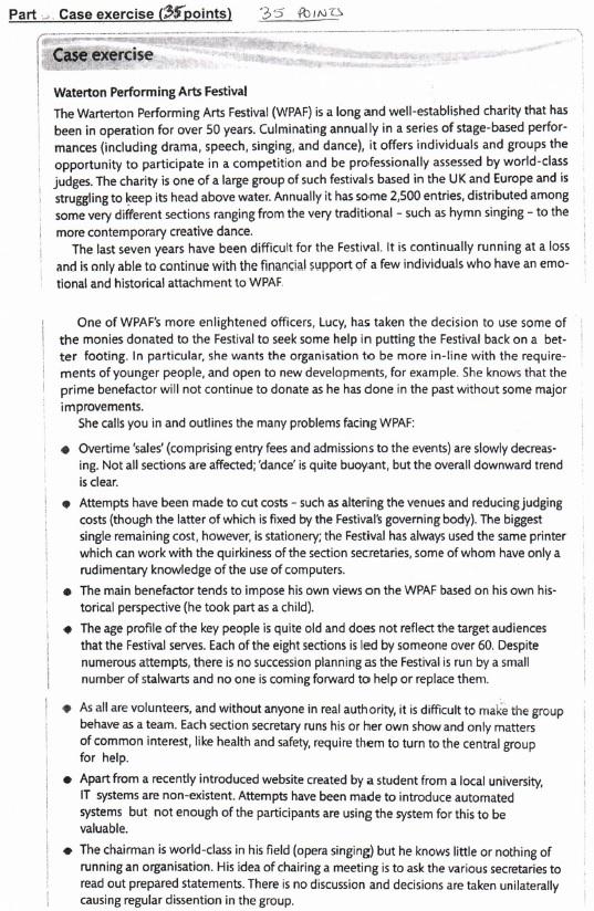 FINAL CASE STUDY | WPAF | CONSULTING PROJECTS