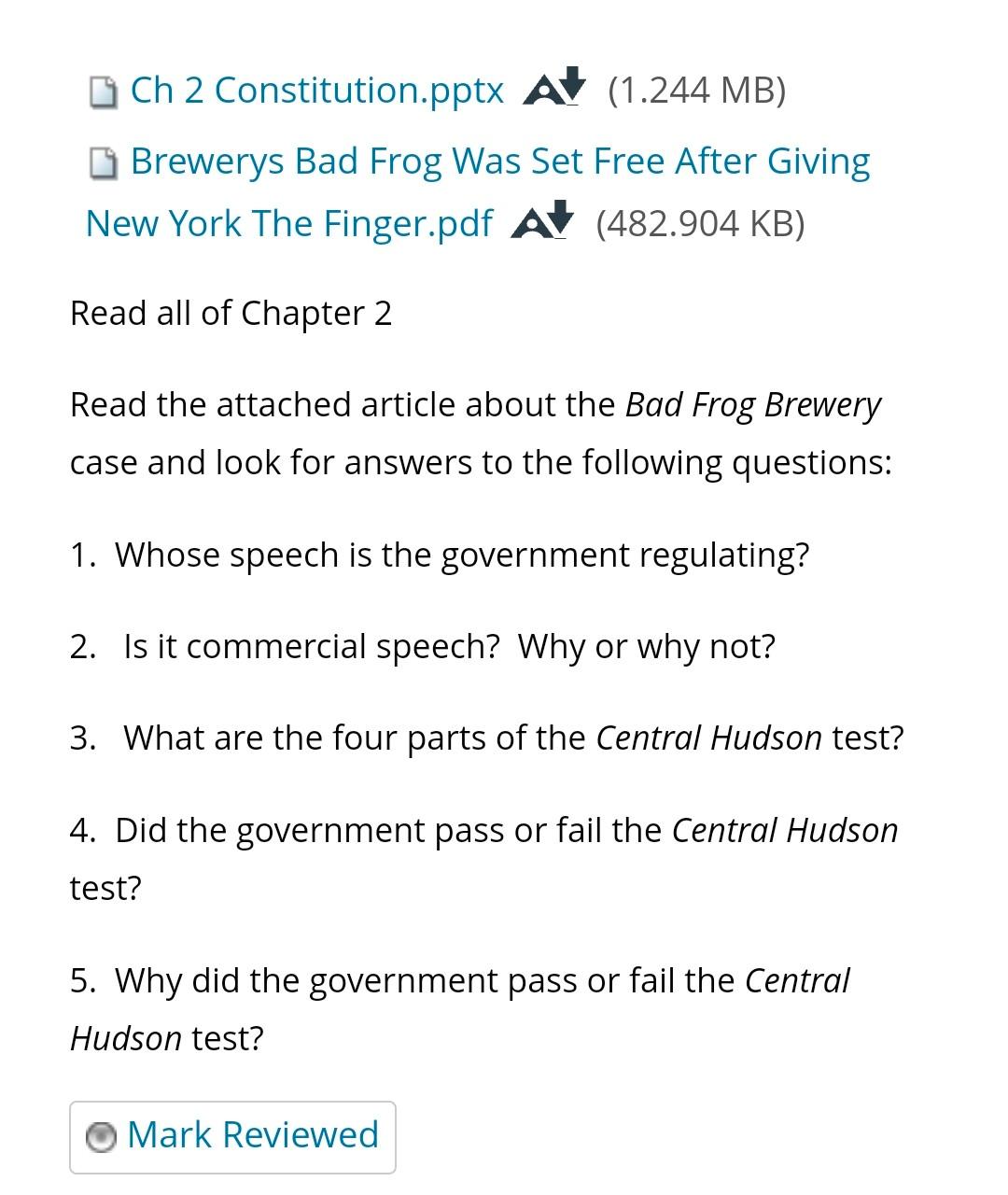 Ch 2 Constitution.pptx At (1.244 MB) Brewerys Bad