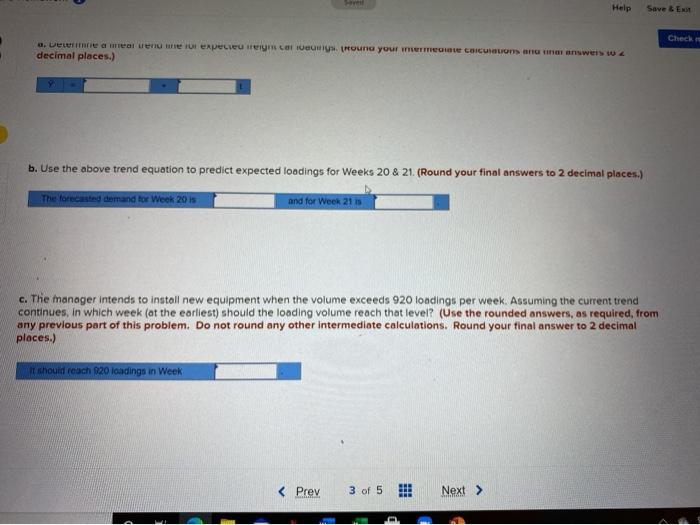 I need help please Problem 3-7 (Algo) Freight car