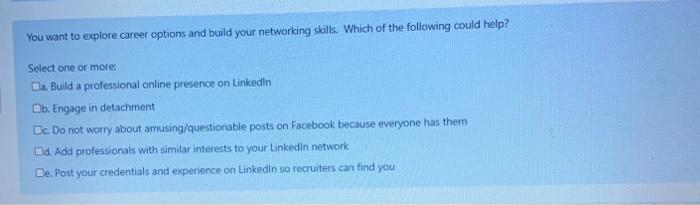 Your company has made changes and customers begin