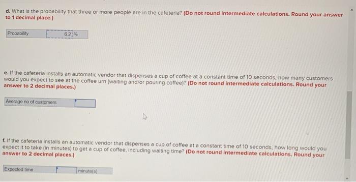 A cafeteria serving line has a coffee um from