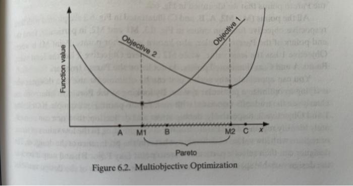 6.1 Consider the following bi-objective